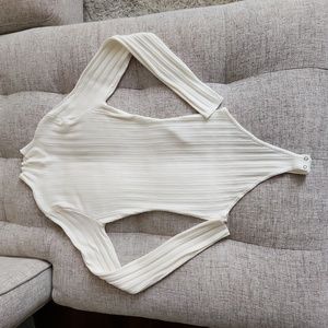 Abercrombie Turtleneck Bodysuit